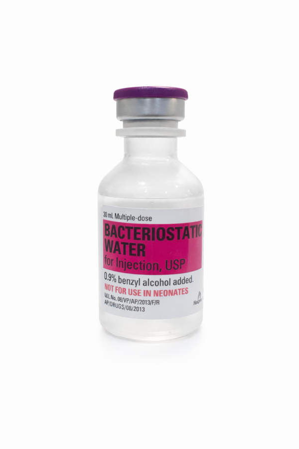 11. Bacteriostatic Water Bacteriostatic Water for Injection USP