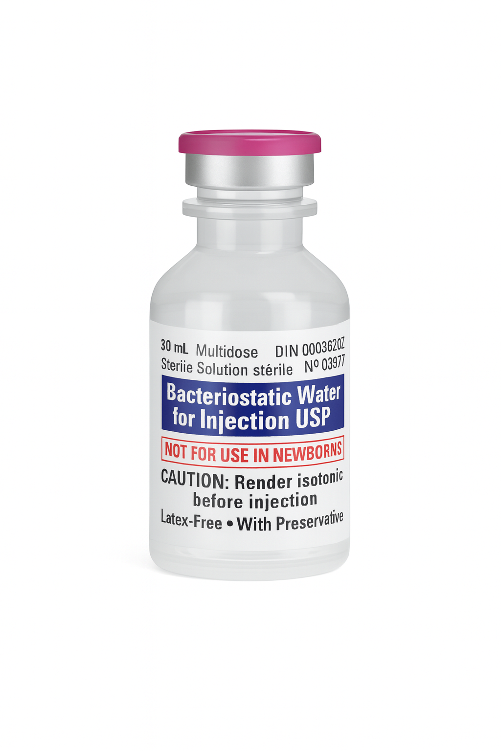 Bacteriostatic Water for Injection USP