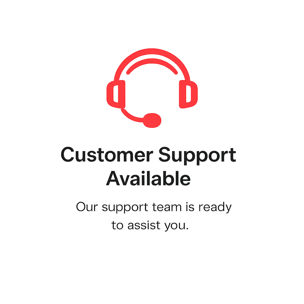 Customer support icon - 24/7 assistance for research peptide inquiries