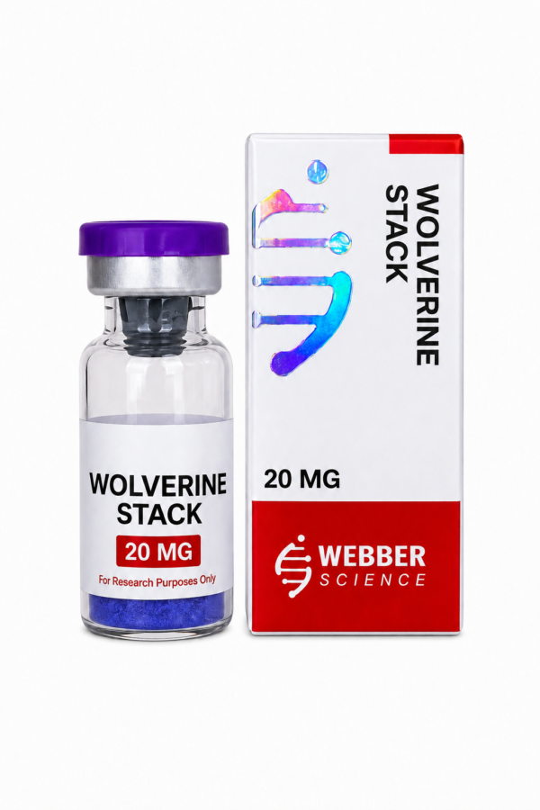 Wolverine Stack Vial 20mg 0 Wolverine Stack 20mg