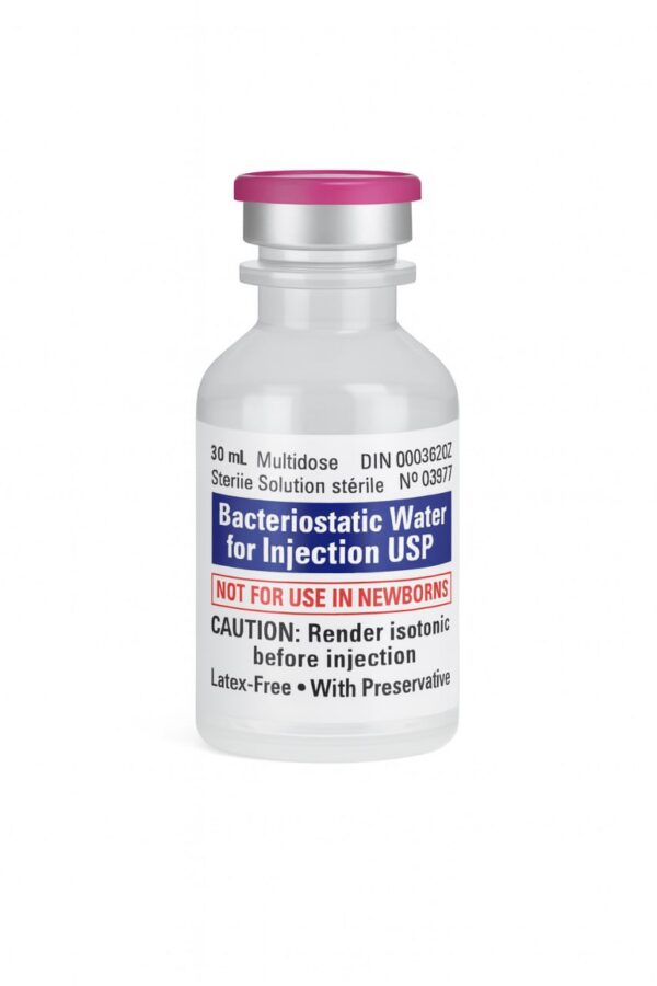 Bacteriostatic Water for Injection USP