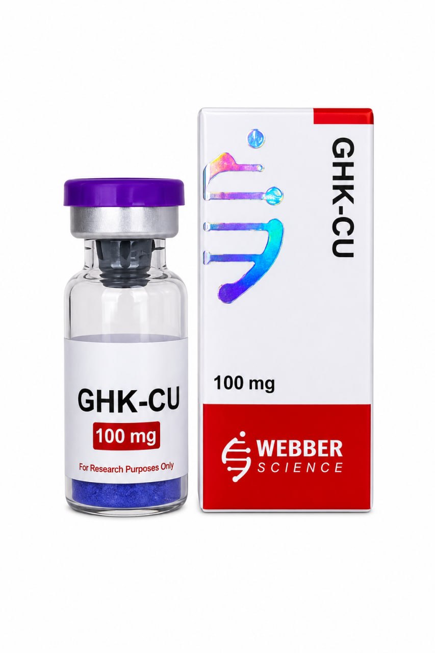 GHK-CU 100mg Research Material Canada