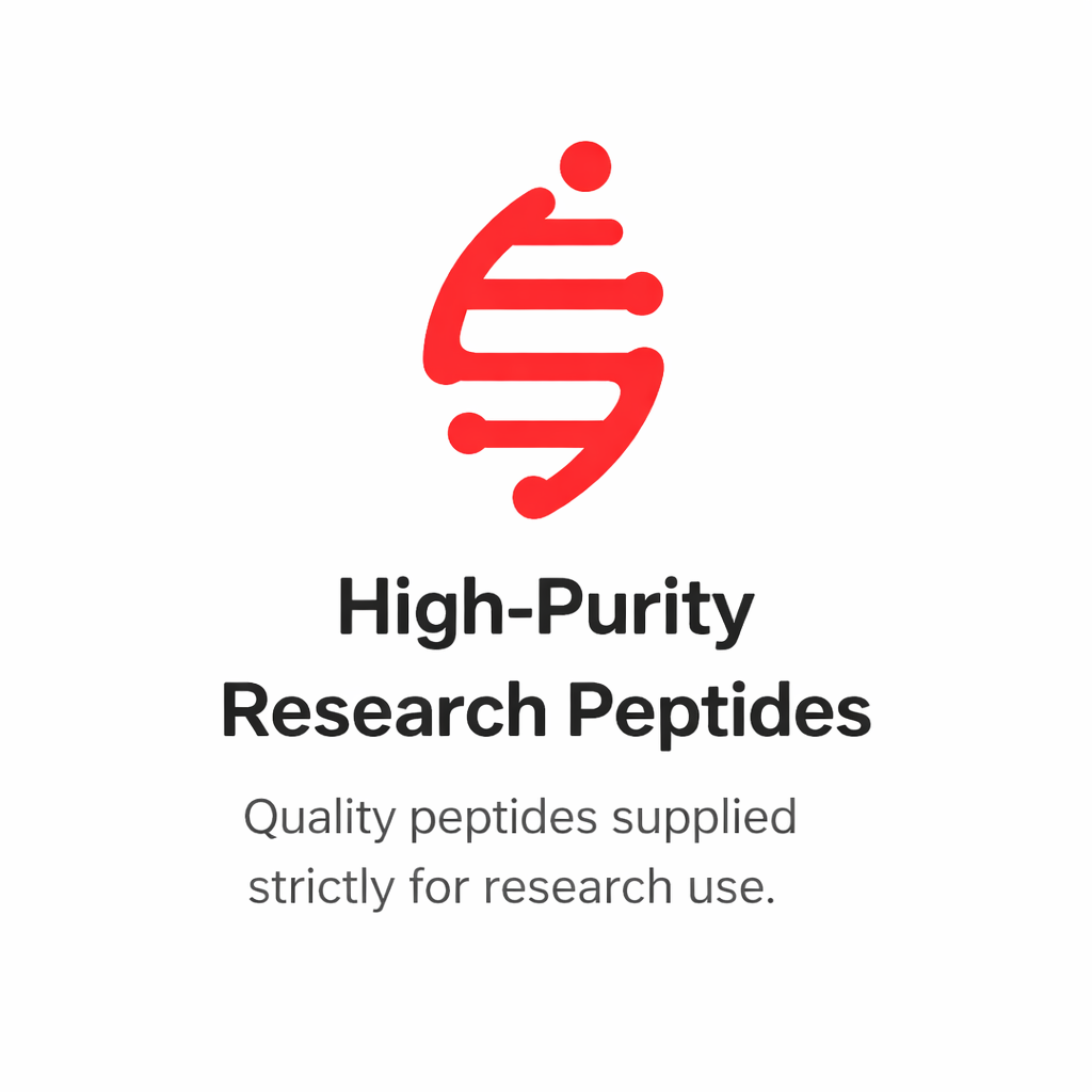 High-purity research peptides