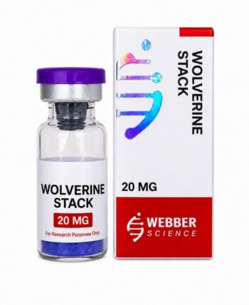 Wolverine Stack 20mg Webber Science research blend vial Wolverine Stack 20mg Webber Science research blend vial