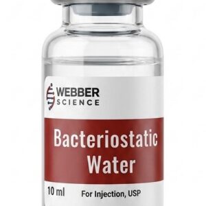 Webber Science Bacteriostatic Water 10ml vial