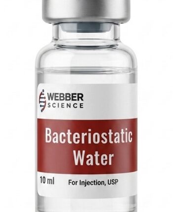 Webber Science Bacteriostatic Water 10ml vial