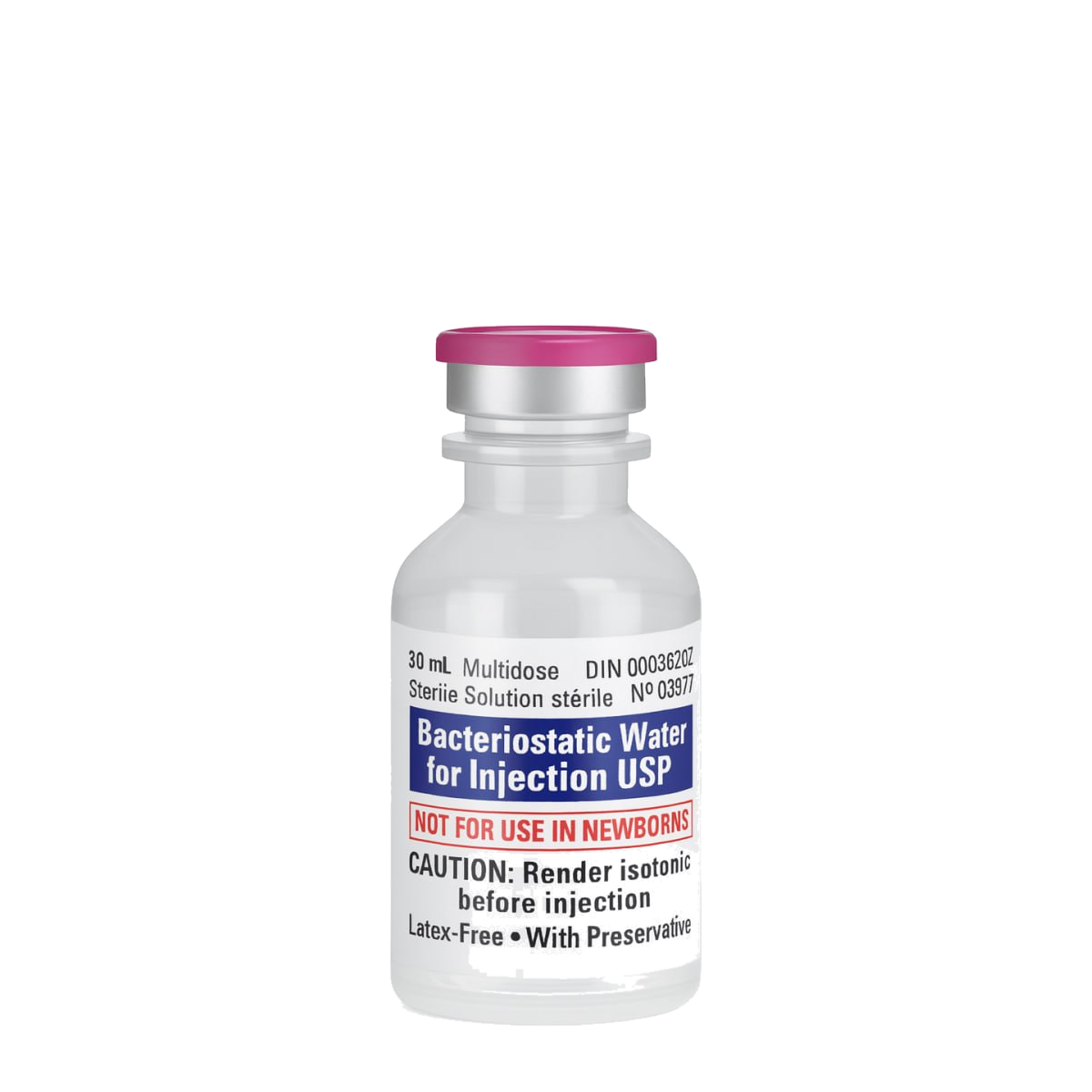 Bacteriostatic Water 30ml